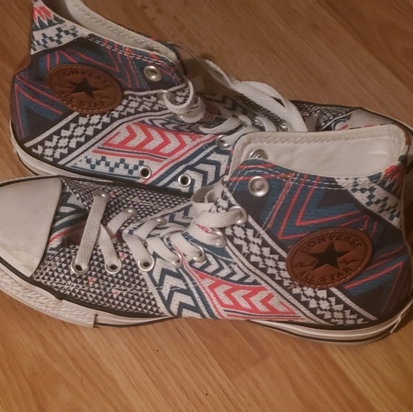 Converse All Stars Zig Zag Pattern W10 - Picture 11 of 11